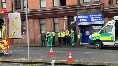 Major emergency response over 'hazardous substances' in city centre flats