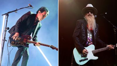 “Billy Gibbons brought some off-brand amp simulator to the studio. We heard him playing through this thing and it was like, ‘Wow! It sounds like f**kin’ Billy Gibbons!’” Troy Van Leeuwen might have just proven beyond doubt that tone truly is in the hands