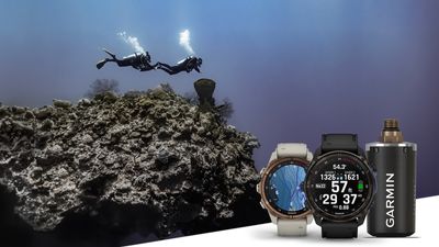 Garmin's new Descent MK3 smartwatch lets you talk to fellow divers underwater