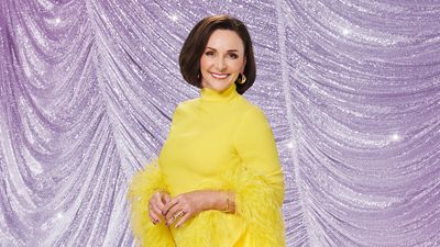 EXCLUSIVE: Shirley Ballas reveals the royal wedding dress designer behind her Strictly Blackpool gown