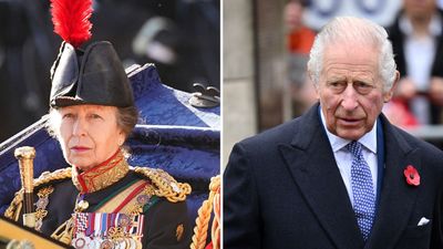 Princess Anne set for bittersweet day as King Charles marks 75th birthday