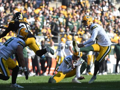 Packers TE Josiah Deguara makes ‘major miscue’ on blocked PAT vs. Steelers