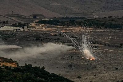‌IDF Strikes Hezbollah Bases In Southern Lebanon, Amid Growing Regional Turmoil‌