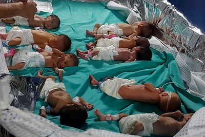 Lives of dozens of babies in Gaza’s largest hospital hang in balance: ‘The risks are really high’