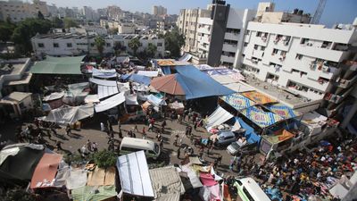 Israel-Hamas war: Al Shifa Hospital becomes focus of conflicting narratives