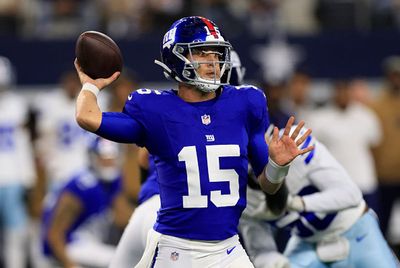 New York Giants quarterback Tommy DeVito admits his mother still makes his bed for him