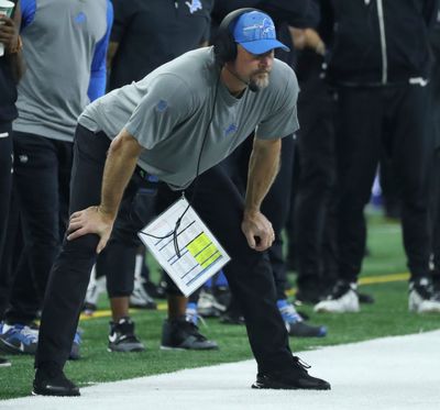 Dan Campbell advises Lions fans to ‘wear a diaper’ on risky 4th downs