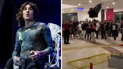 Bring Me The Horizon fans riot after show gets cancelled halfway through