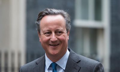 ‘Some people have short memories’: mixed views on David Cameron’s return