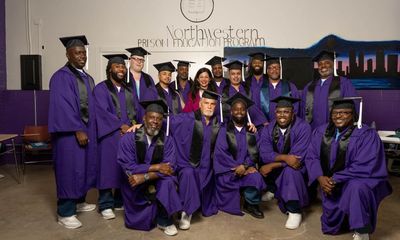 Incarcerated students earn degrees in groundbreaking US university program