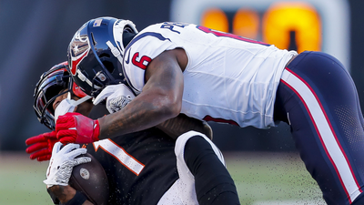 NFL Suspends Texans’ Denzel Perryman Three Games for Helmet Violations, per Report