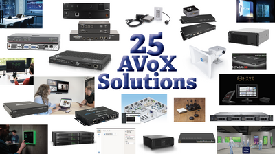 25 AVoIP & Networked AV Products to Get Ready for 2024