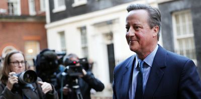 David Cameron: lessons from other ex-prime ministers who returned to government