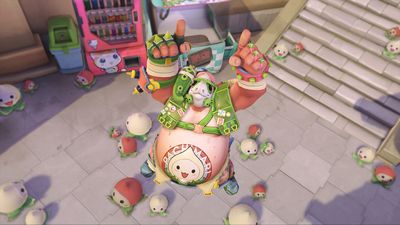 Blizzard is making Overwatch 2's Roadhog more viable with this new ability