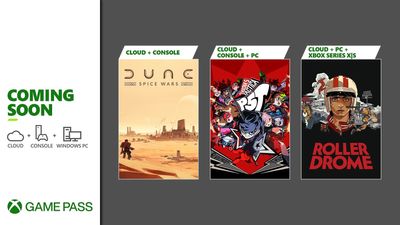 Dune: Spice Wars, Persona 5 Tactica, and Rollerdrome are coming to Xbox Game Pass