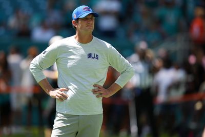 A Bills defensive tackle literally (allegedly) co-signed the team’s firing of OC Ken Dorsey