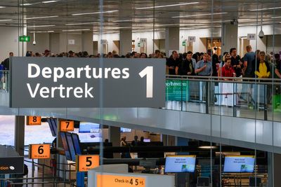 Dutch government shelves plans to reduce flights from Amsterdam's busy Schiphol Airport