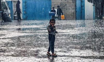 Winter rains bring further suffering to besieged people in Gaza