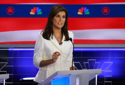 Nikki Haley privately discusses economy with Wall Street chief as her campaign rises