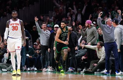 Jayson Tatum goes off in Boston Celtics’ 114-98 win vs. New York Knicks