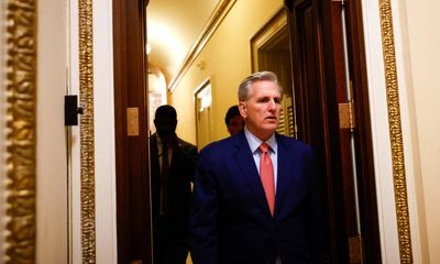 ‘A bully’: McCarthy accused of shoving Republican who helped oust him