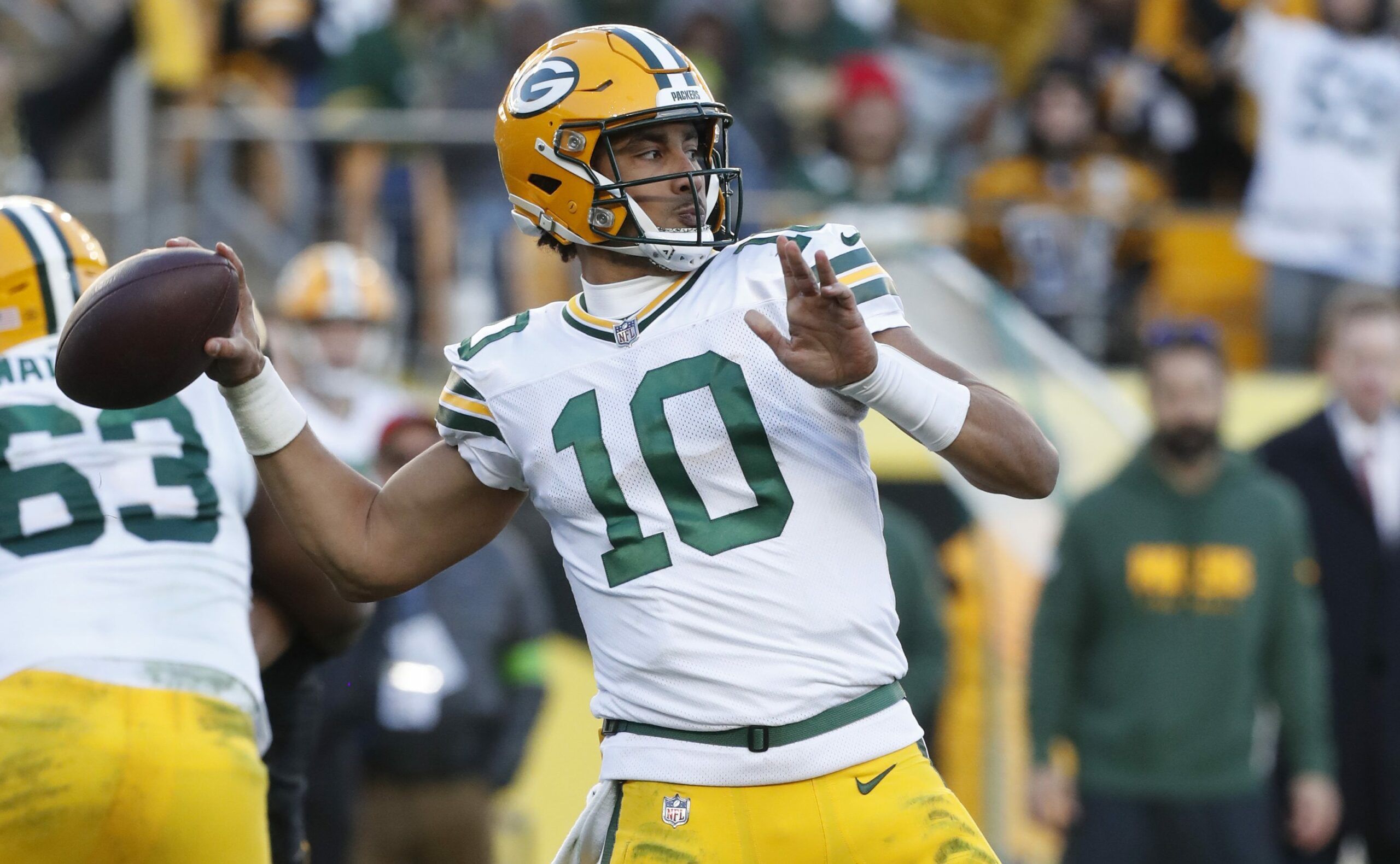 Packers QB Jordan Love posts career-best 5 ‘big-time…