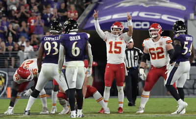 Patrick Mahomes Named the Two Loudest Road Stadiums in the NFL