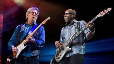“I knew Eric was going to put his guitar on later, so the bass fills were like telegraphed messages”: Listen to Nathan East’s fill-laden bassline on Eric Clapton’s Change the World