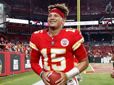 Patrick Mahomes admits he’s worn same underwear every Chiefs game since 2017