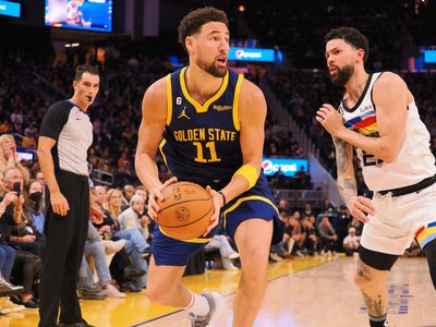 Klay Thompson isn’t concerned by his slow start to the season