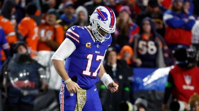 Josh Allen Had the Most Blunt Evaluation of Bills’ Ugly Loss to Broncos