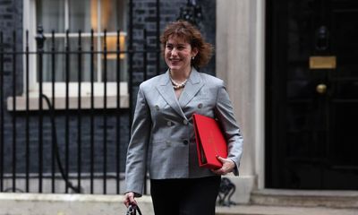 Men hold top four roles in UK government for first time since 2010