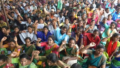 Tribals demand 100% quota for teachers’ posts in scheduled area of Andhra Pradesh