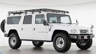 This Might Be Your Only Chance To Own Toyota's Hummer H1 Ripoff