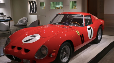 Vintage 1962 Ferrari sells for more than $50m at New York auction