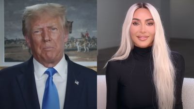 That Time President Trump Reportedly Hung Up On Kim Kardashian When She Called Him At The White House