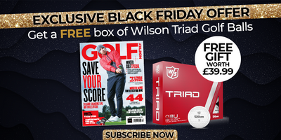 Save 33% On Golf Monthly Magazine Subscriptions Plus Get Free Golf Balls Worth £39.99