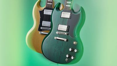 Bored of Heritage Cherry? The Gibson SG Standard just got a major facelift with six new Custom Color choices