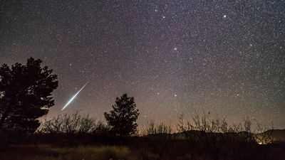The fiery Leonid meteor shower peaks this weekend. Here's how to watch.