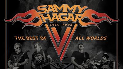 “It’s crazy to think that it’ll be 20 years since Mikey and I played these songs with Van Halen": Sammy Hagar announces The Best of All Worlds Tour with Michael Anthony, Joe Satriani and Jason Bonham