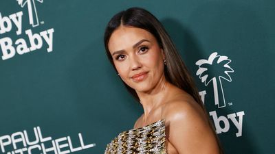 Jessica Alba's Latest Hairstyle Reaches Well Past Her Waist