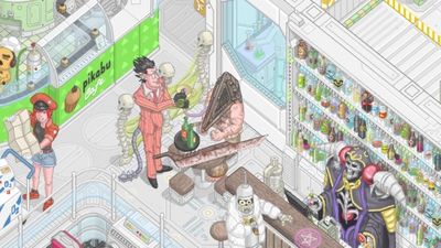 This incredible pixel art has taken one man over 8,000 hours to animate and is the gif that keeps on giving