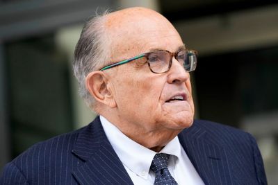 Giuliani ally in Ukraine charged with treason