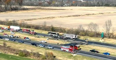 Ohio high school bus crash: Three students among six dead in ‘mass casualty incident’ – latest