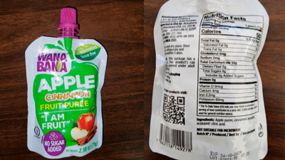 Nearly two dozen toddlers sickened by lead linked to contaminated apple sauce