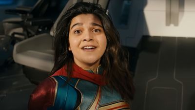 The Marvels’ Iman Vellani Reacts To Filming That Exciting Credits Scene