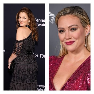 Hilary Duff and Drew Barrymore Bond Over the Numerous Rejections They’ve Received in Their Careers: “There’s Been So Many Times When I Felt Like A Loser”