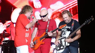 “The music is going to outlive us all… It’s time we go out and serve the fans that music while we still can”: Joe Satriani to perform Van Halen classics with Sammy Hagar, Michael Anthony and Jason Bonham on epic 2024 US tour