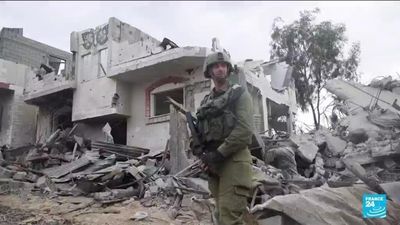 'The scene is apocalyptic': FRANCE 24 reports from Gaza with Israeli army
