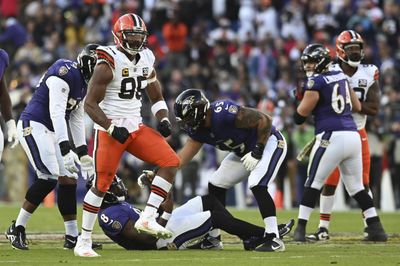 Browns defense has allowed the fewest first downs through Week 10 since 1992